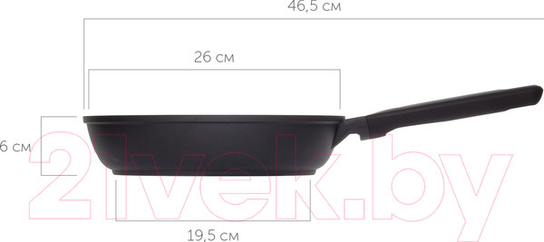 Изображение товара Сковорода Nadoba Dara / 729117