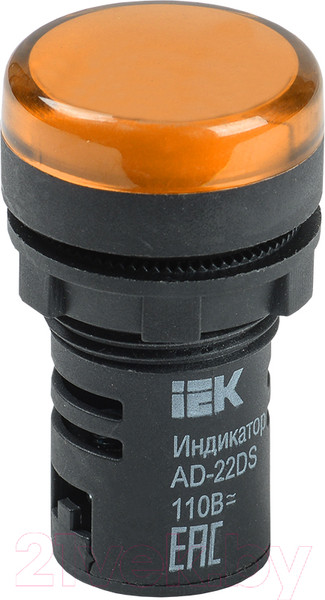 Изображение товара Лампа сигнальная IEK BLS10-ADDS-024-K05