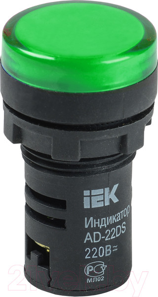 Изображение товара Лампа сигнальная IEK BLS10-ADDS-230-K06
