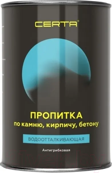Изображение товара Пропитка для фасадов и стен Certa Эффект мокрого камня (4кг)