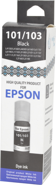 Изображение товара Контейнер с чернилами White Ink 101/103 Black (70мл)