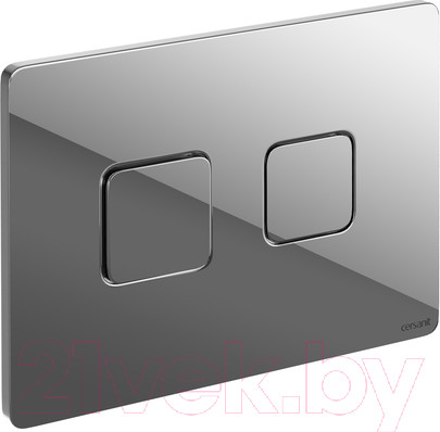 Изображение товара Кнопка для инсталляции Cersanit Square 63531