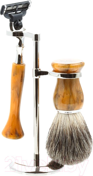 Изображение товара Набор для бритья IL Ceppo SET-S103BGMTG (желтый)