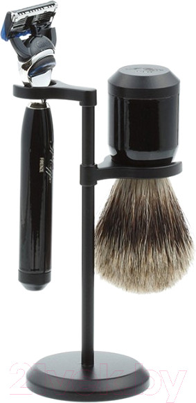 Изображение товара Набор для бритья IL Ceppo SET-S111P2FT (черный)