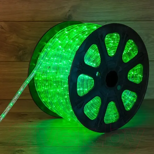 Изображение товара Светодиодный шнур (дюралайт) Neon-Night 121-324 (100м, зеленый)