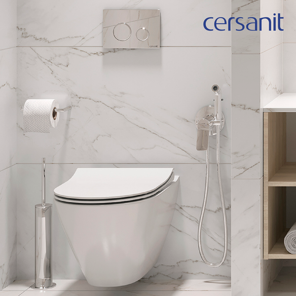 Изображение товара Унитаз подвесной Cersanit City Oval 63114