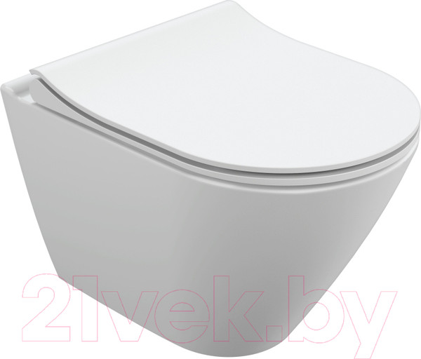 Изображение товара Унитаз подвесной Cersanit City Oval 63114