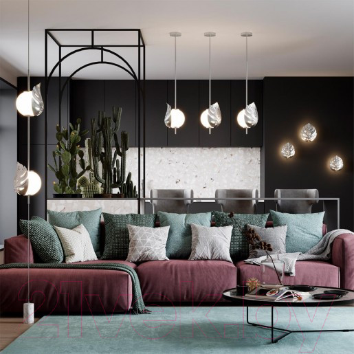 Изображение товара Бра Odeon Light Jungle 4865/1W