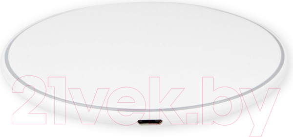 Изображение товара Зарядное устройство беспроводное Cablexpert MP3A-PC-31 (белый)