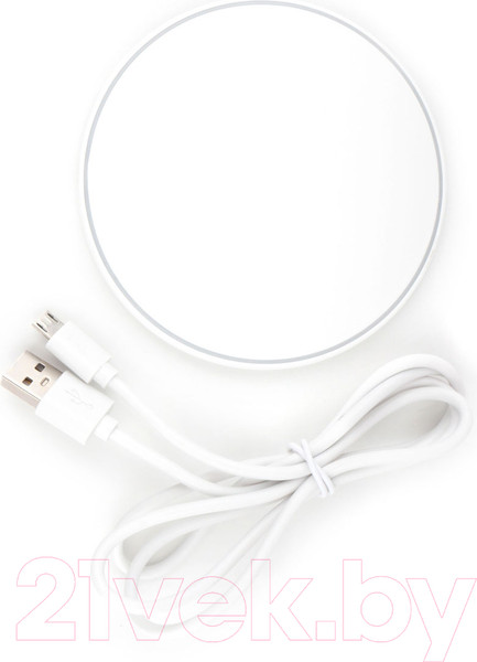 Изображение товара Зарядное устройство беспроводное Cablexpert MP3A-PC-31 (белый)