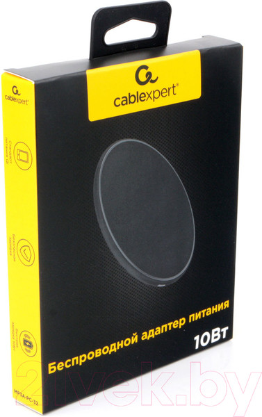 Изображение товара Зарядное устройство беспроводное Cablexpert MP3A-PC-32 (черный)