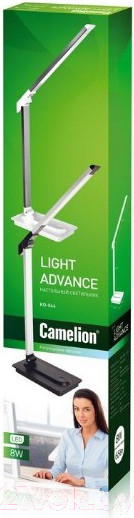 Изображение товара Настольная лампа Camelion KD-846 C01 (белый)