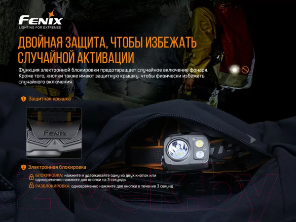 Изображение товара Фонарь Fenix Light HP25RV20