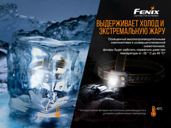 Изображение товара Фонарь Fenix Light HP25RV20