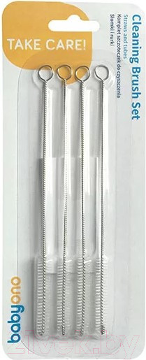 Изображение товара Набор ершиков для бутылочки BabyOno 733 (4шт)