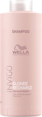 Изображение товара Оттеночный шампунь для волос Wella Professionals Cool Blond для освежения цвета (1л)