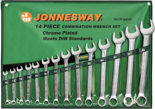 Изображение товара Набор ключей Jonnesway W26114S