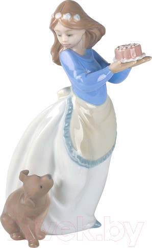 Изображение товара Статуэтка NAO Animals День рождения щенка / 02001045