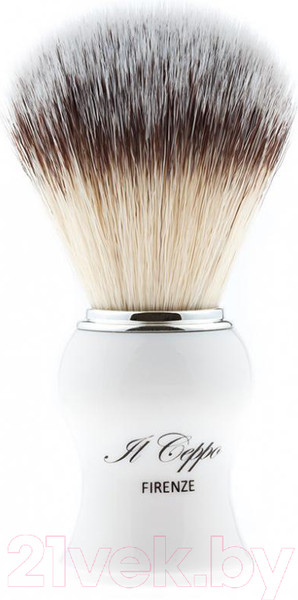 Изображение товара Помазок для бритья IL Ceppo PE312S (белый)