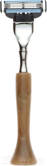 Изображение товара Бритвенный станок IL Ceppo Mach3 / R-BOB-RCM (серый перламутровый)