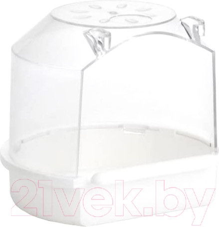 Изображение товара Купалка для клетки Fauna 75011 (белый)