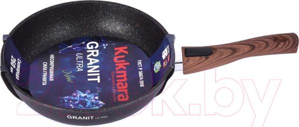 Изображение товара Сковорода Kukmara Granit Ultra сгг262а (синий)