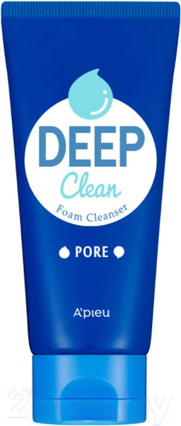 Изображение товара Пенка для умывания A'Pieu Deep Clean Foam Cleanser Pore (130мл)