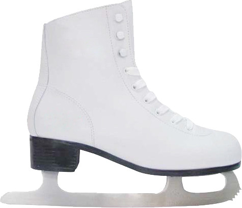 Изображение товара Коньки фигурные Senhai Kristina /PW215-F06 (р-р 27, белый)