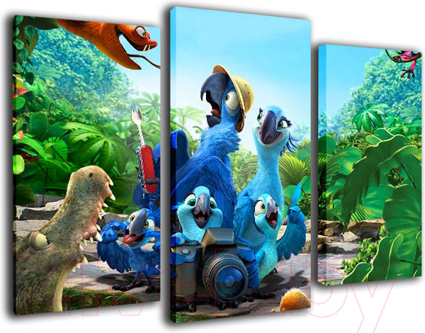 Изображение товара Картина модульная Arthata m-002495 (75x50)