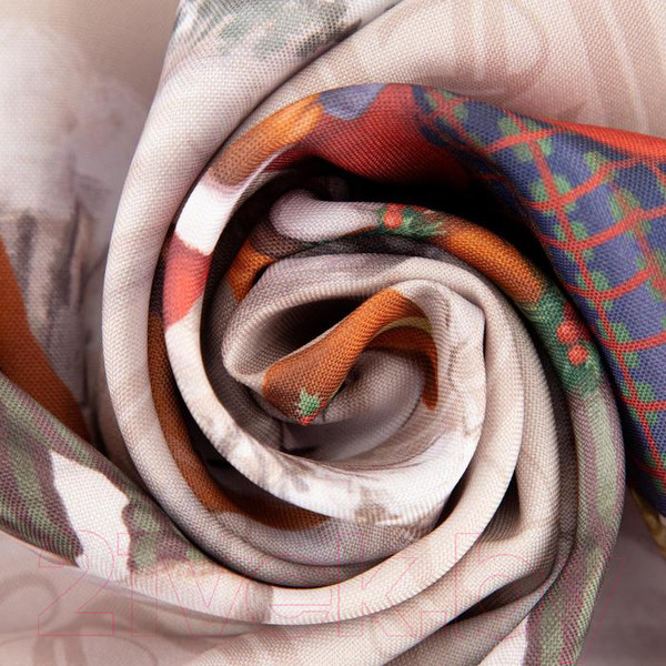 Изображение товара Комплект штор Этель Winter Holidays 5163062 (145x180, 2шт)