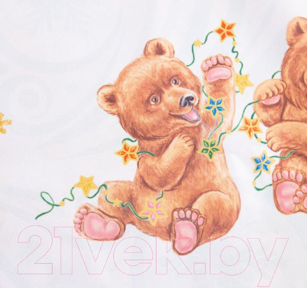 Изображение товара Комплект штор Этель Новогодняя сказка 5163065 (145x180, 2шт)