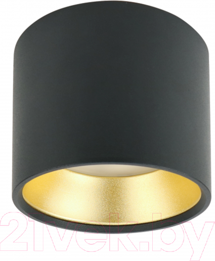 Изображение товара Точечный светильник ЭРА OL8 GX53 BK/GD / Б0048539