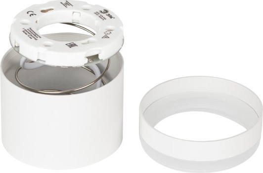Изображение товара Точечный светильник ЭРА OL9 GX53 WH/WH / Б0048541