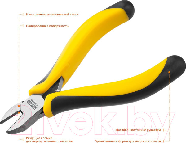 Изображение товара Бокорезы Stayer 2218-5-z02
