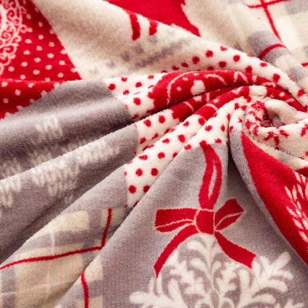 Изображение товара Плед с рукавами Этель Скандинавия / 5198478 (150x200)