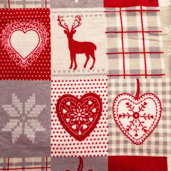 Изображение товара Плед с рукавами Этель Скандинавия / 5198478 (150x200)