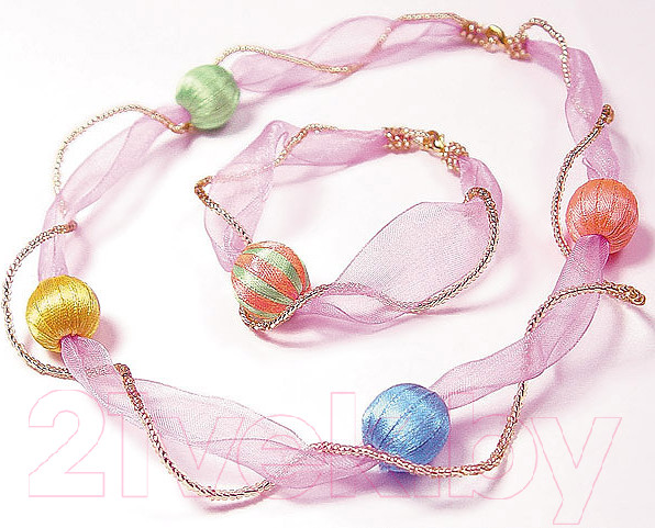 Изображение товара Набор для создания украшений Клеvер Для изготовления ожерелья + браслета. Восточный шатер / АА 08-61