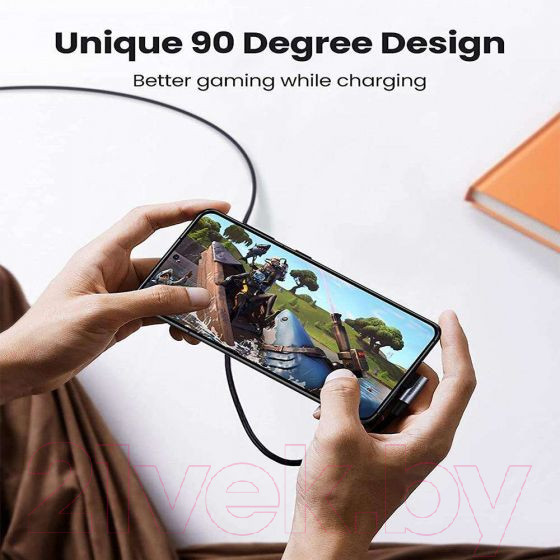 Изображение товара Кабель Ugreen US334 / 70643 (1м, черный)