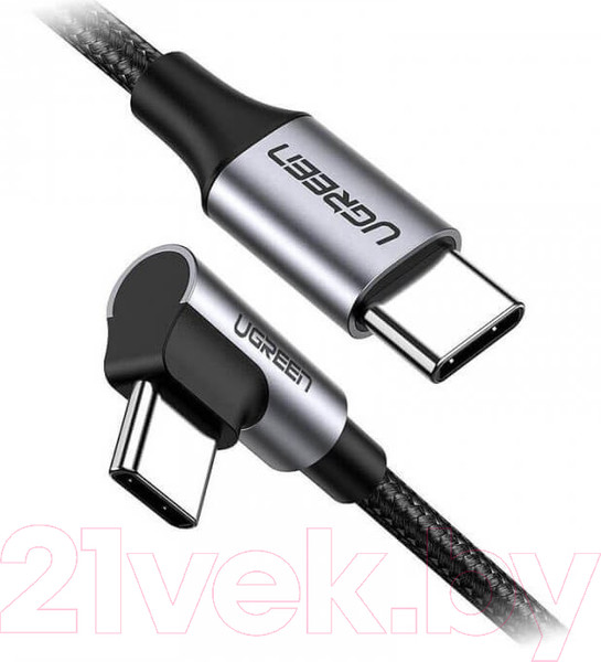 Изображение товара Кабель Ugreen US334 / 70643 (1м, черный)