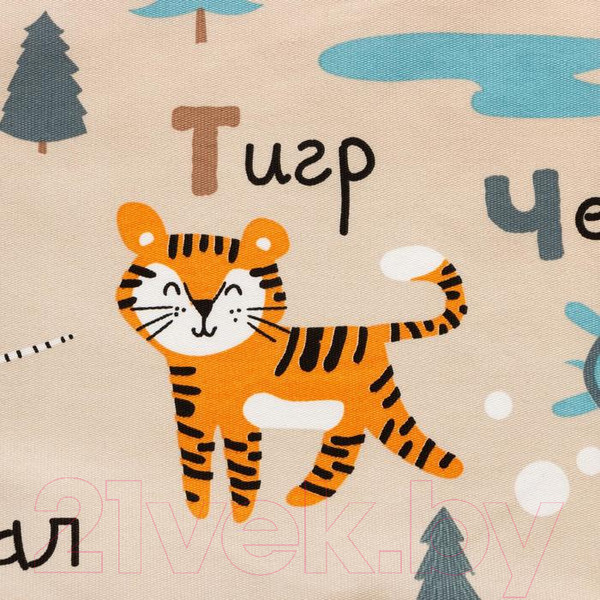 Изображение товара Штора Этель Fantasy Town 6627549 (145x260)