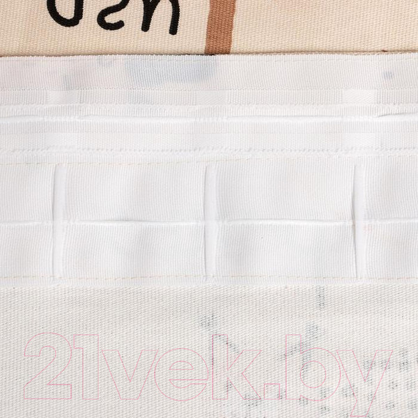 Изображение товара Штора Этель Fantasy Town 6627549 (145x260)