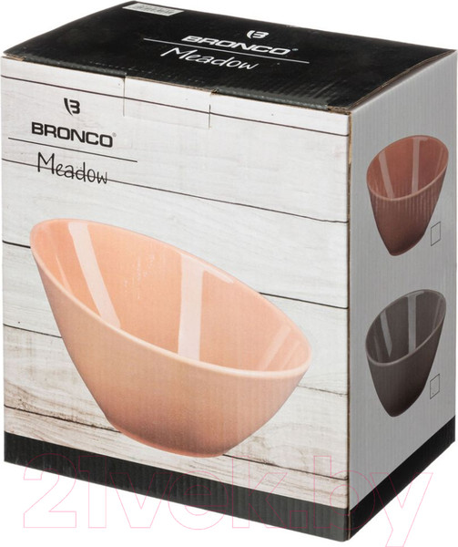 Изображение товара Салатник Bronco Meadow / 474-168 (пудровый)