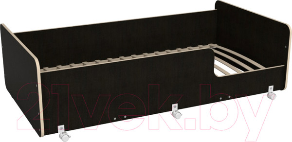 Изображение товара Кровать-тахта детская Можга Капризун 4 / Р439 (дуб миланский)