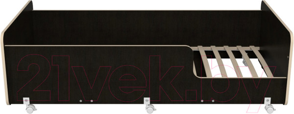 Изображение товара Кровать-тахта детская Можга Капризун 4 / Р439 (дуб миланский)