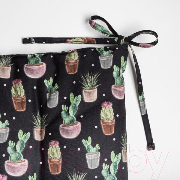 Изображение товара Подушка на стул Этель Succulents / 6756595 (42x42)