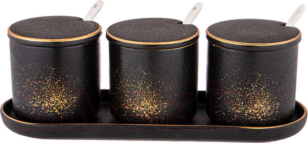 Изображение товара Набор для специй Bronco Midnight Gold / 42-375