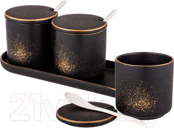 Изображение товара Набор для специй Bronco Midnight Gold / 42-375