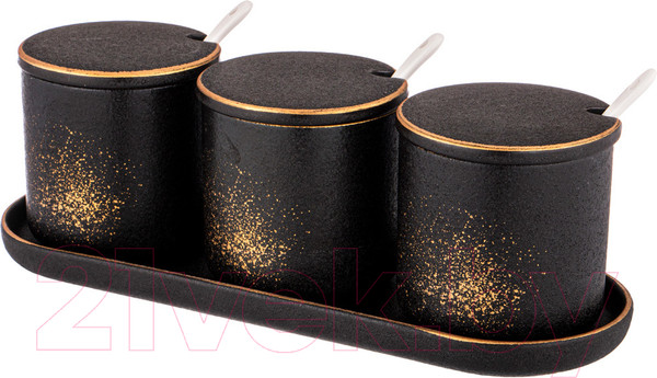 Изображение товара Набор для специй Bronco Midnight Gold / 42-375