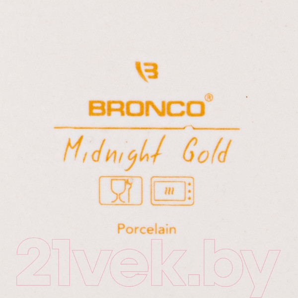 Изображение товара Набор для специй Bronco Midnight Gold / 42-375