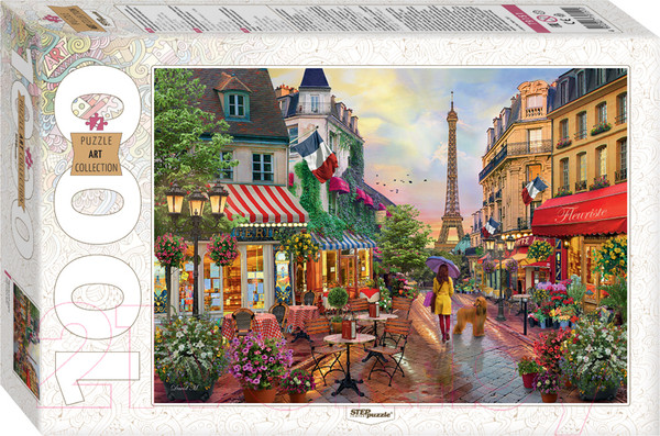 Изображение товара Пазл Step Puzzle Парижский шарм / 79151 (1000эл)